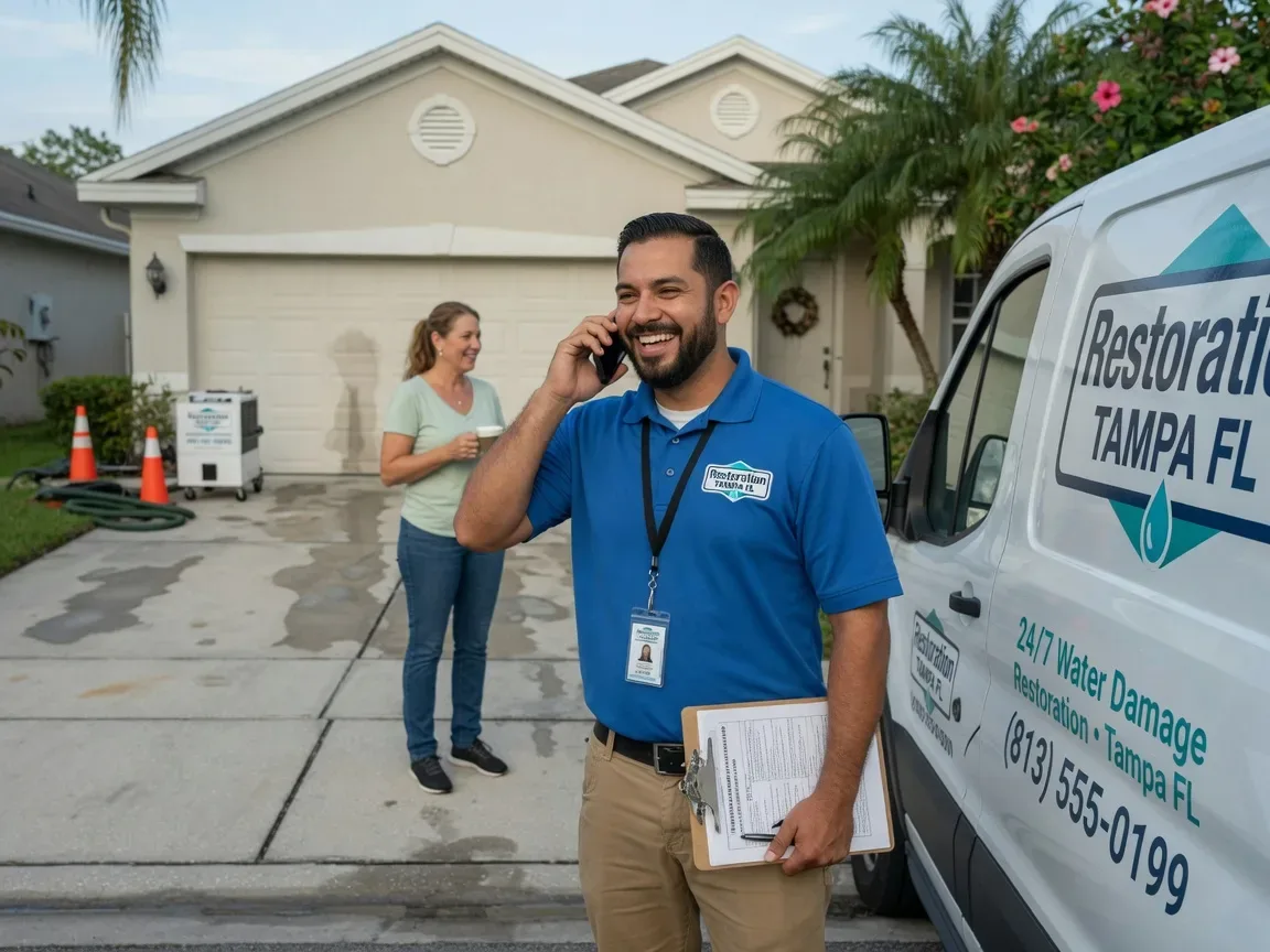Water Damage Restoration Oak Grove, AR FAQs